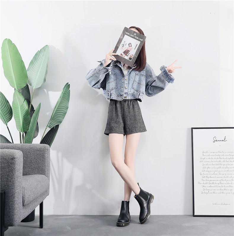 2976 Chelsea Boots Women'S Locomotive Boots Men'S British Leather Short Boots Men'S And Women'S Casual Plus Size Leather Shoes - Image 4